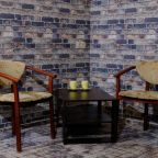 Уютный уголок для чаепития.