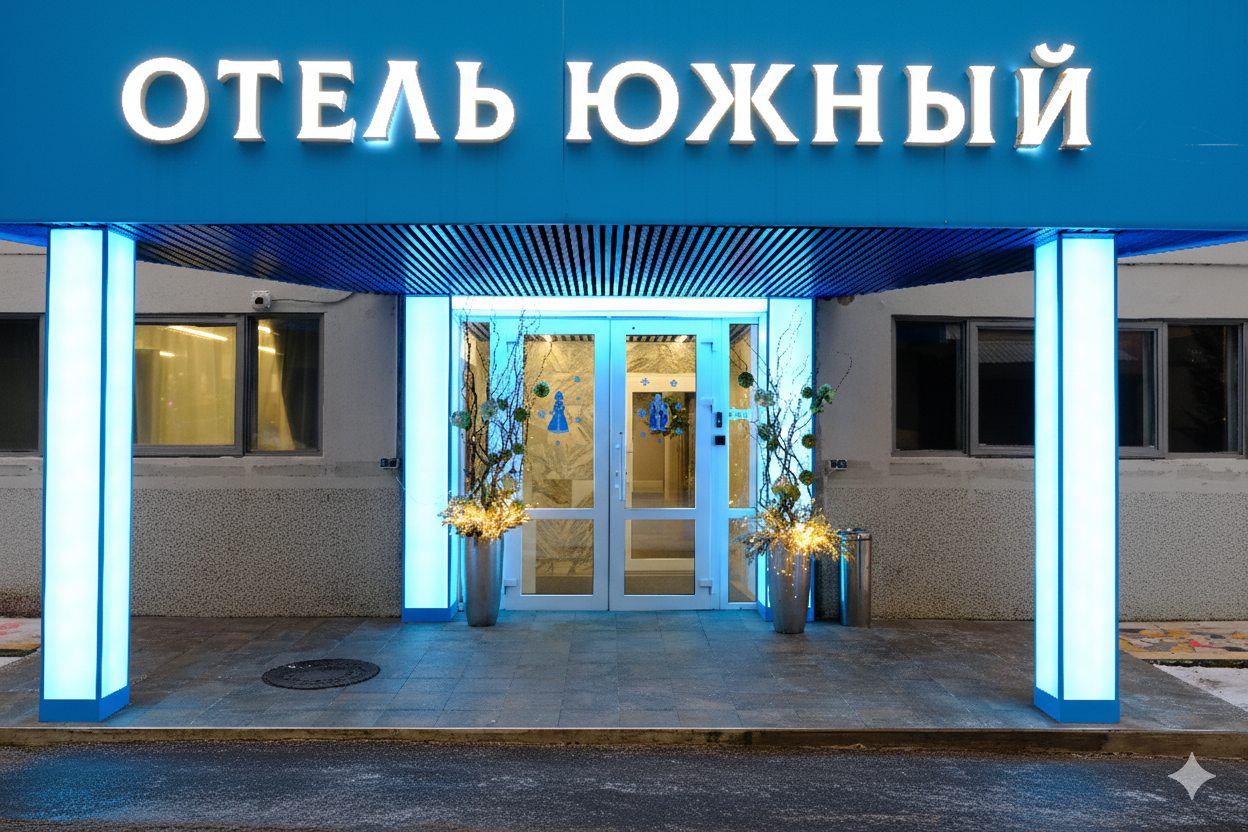 Отель На Южной, Москва