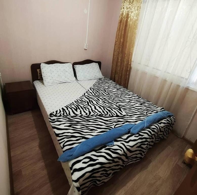 Двухместный (Двухместный номер с 2 отдельными кроватями) гостевого дома Райский Уголок на Черноморской, Кабардинка