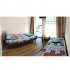 Двухместный (Бюджетный двухместный номер с 2 отдельными кроватями), Гостевой дом Аэробус