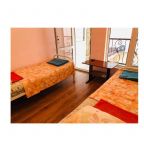 Двухместный (Бюджетный двухместный номер с 2 отдельными кроватями), Гостевой дом Аэробус