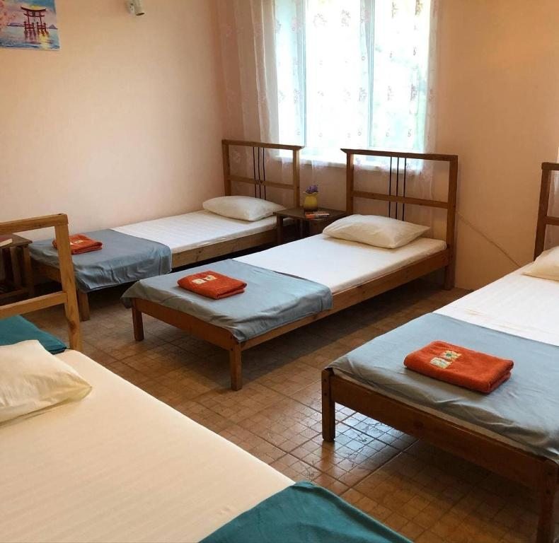 Семейный (Cемейный номер с собственной ванной комнатой), Гостевой дом Аэробус