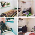 Двухместный (Двухместный номер Делюкс с 1 кроватью или 2 отдельными кроватями), Гостевой дом Уютный домик