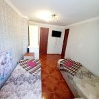 Двухместный (Двухместный номер Делюкс с 1 кроватью или 2 отдельными кроватями), Гостевой дом Уютный домик