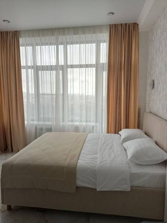 Двухместный (Двухместный номер с 1 кроватью и балконом, вид на море), Гостевой дом Мамик House