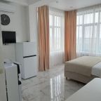 Двухместный (Двухместный номер с 1 кроватью и балконом, вид на море), Гостевой дом Мамик House