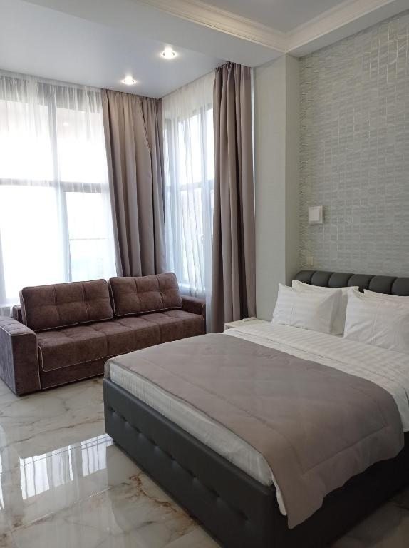 Семейный (Семейный номер с балконом), Гостевой дом Мамик House