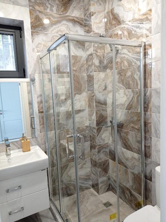 Двухместный (Двухместный номер с 1 кроватью и балконом), Гостевой дом Мамик House