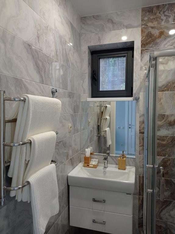 Двухместный (Двухместный номер с 1 кроватью), Гостевой дом Мамик House