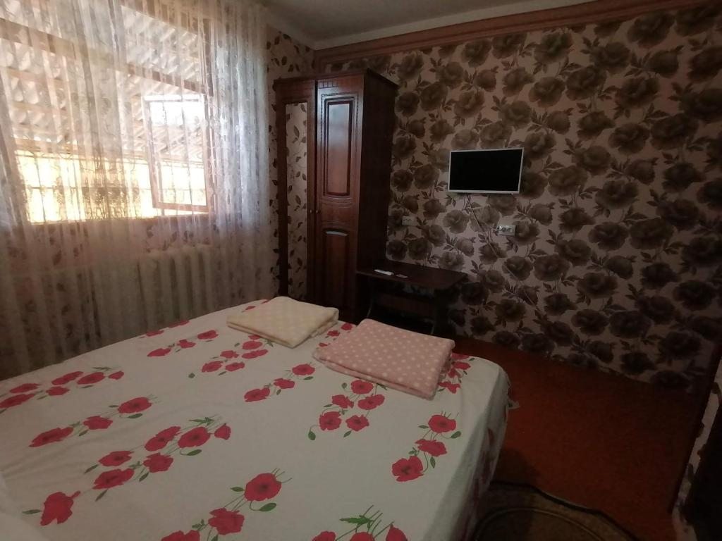 Двухместный (Двухместный номер Делюкс с 1 кроватью), Гостевой дом Эмилия на Православной