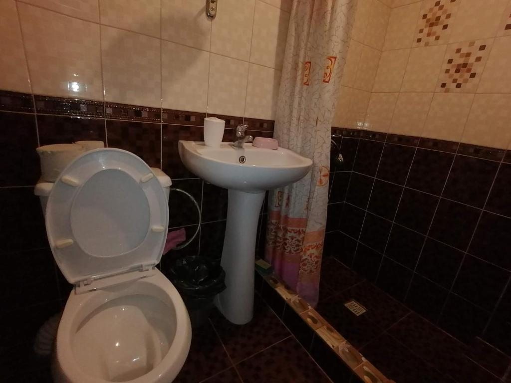 Двухместный (Двухместный номер Делюкс с 1 кроватью), Гостевой дом Эмилия на Православной