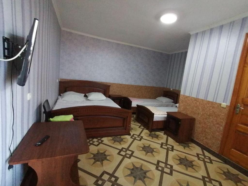 Семейный (Семейный номер с видом на море), Гостевой дом Эмилия на Православной