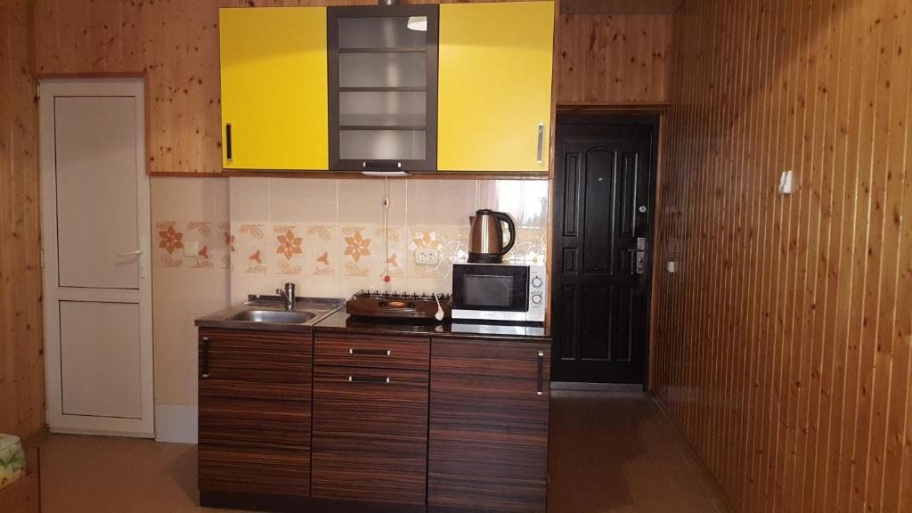 Семейный (Семейный номер с видом на море), Гостевой дом Эмилия на Православной