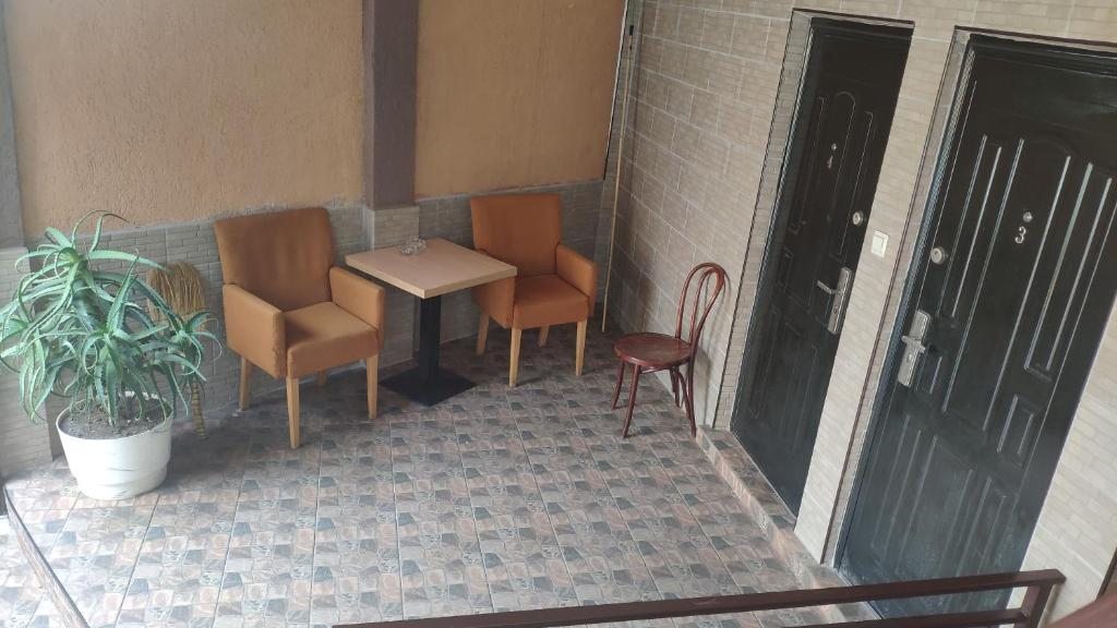 Семейный (Семейный номер с видом на море), Гостевой дом Эмилия на Православной