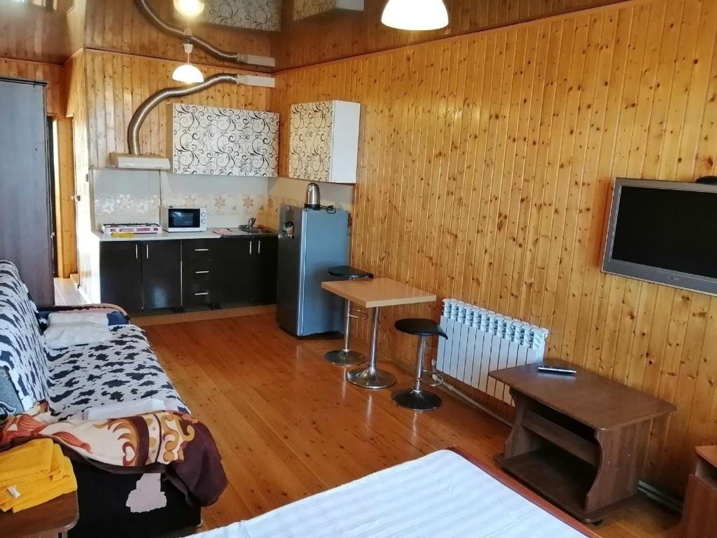 Семейный (Семейный номер с видом на море), Гостевой дом Эмилия на Православной