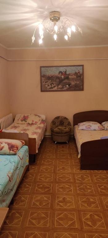 Четырехместный (Классический четырехместный номер), Гостевой дом Томарада