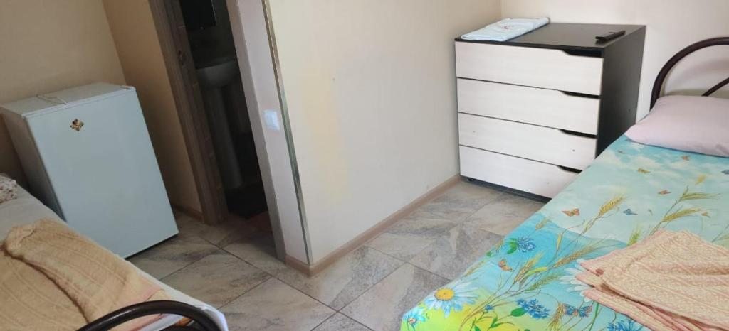 Двухместный (Улучшенный двухместный номер с 1 кроватью или 2 отдельными кроватями), Гостевой дом Томарада