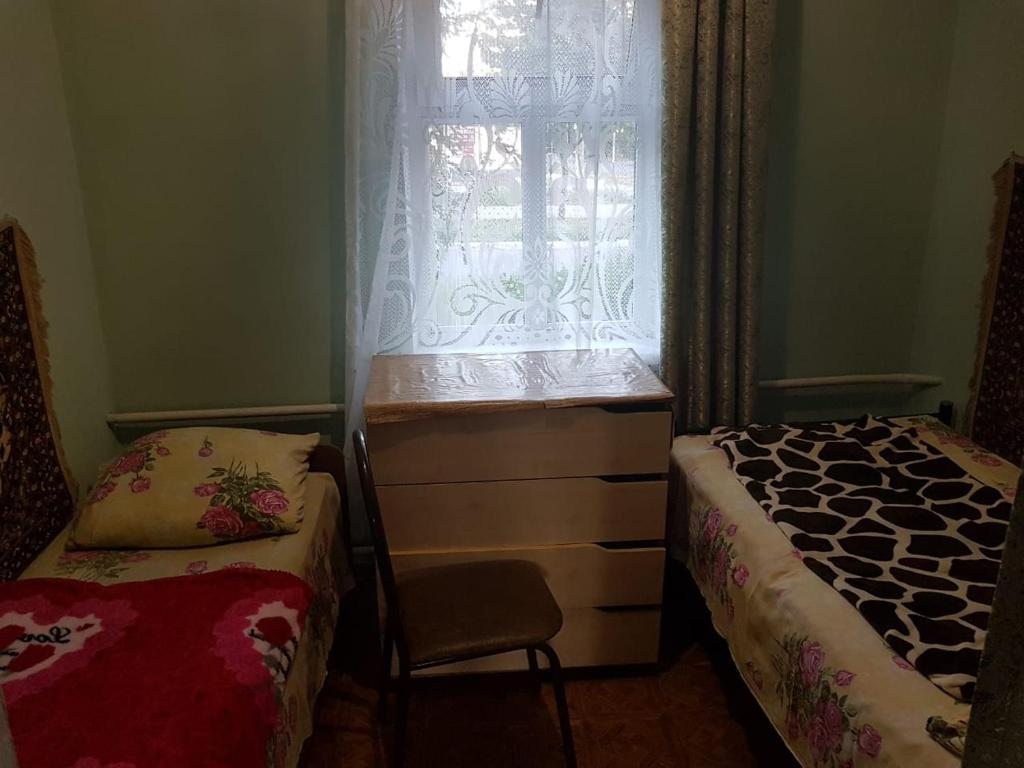 Двухместный (Бюджетный двухместный номер с 2 отдельными кроватями), Гостевой дом Томарада