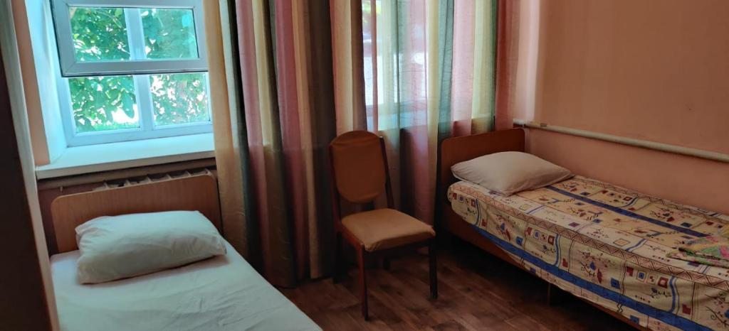 Двухместный (Бюджетный двухместный номер с 2 отдельными кроватями), Гостевой дом Томарада