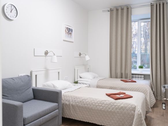 Фотография номера мини отеля Три барсука