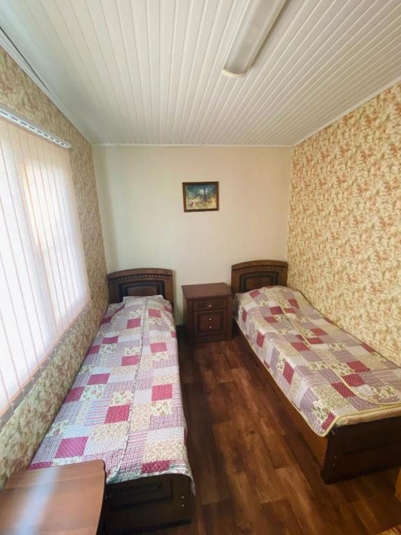 Двухместный (Бюджетный двухместный номер с 2 отдельными кроватями) гостевого дома Дельфинчик, Сочи