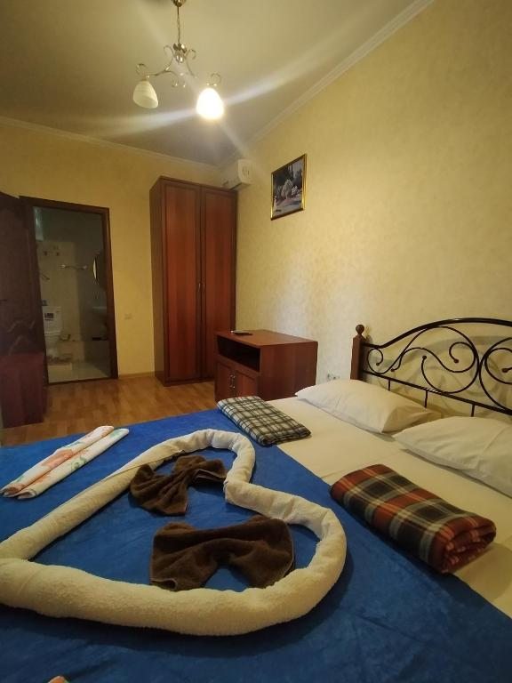 Двухместный (Двухместный номер с 1 кроватью) гостевого дома Фольклор, Анапа