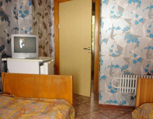 Двухместный (Двухместный номер с 1 кроватью или 2 отдельными кроватями и балконом) отеля Южный, Форос, Крым