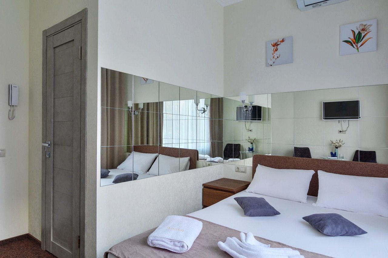 Двухместный (Стандартный с одной кроватью), Отель Элитон