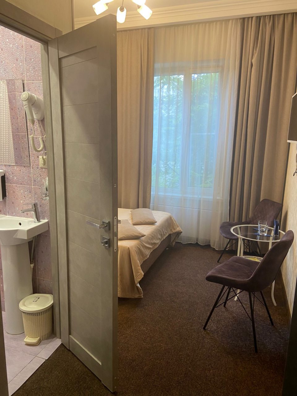 Двухместный (Стандартный с одной кроватью), Отель Элитон