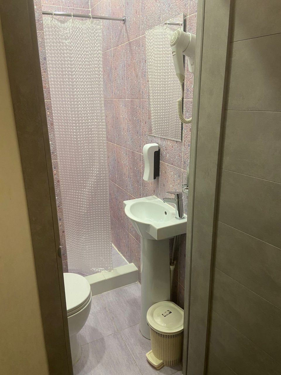 Двухместный (Стандартный с одной кроватью), Отель Элитон