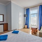 Двухместный (Стандарт улучшенный с 1-ой двуспальной кроватью), Отель Cyprus