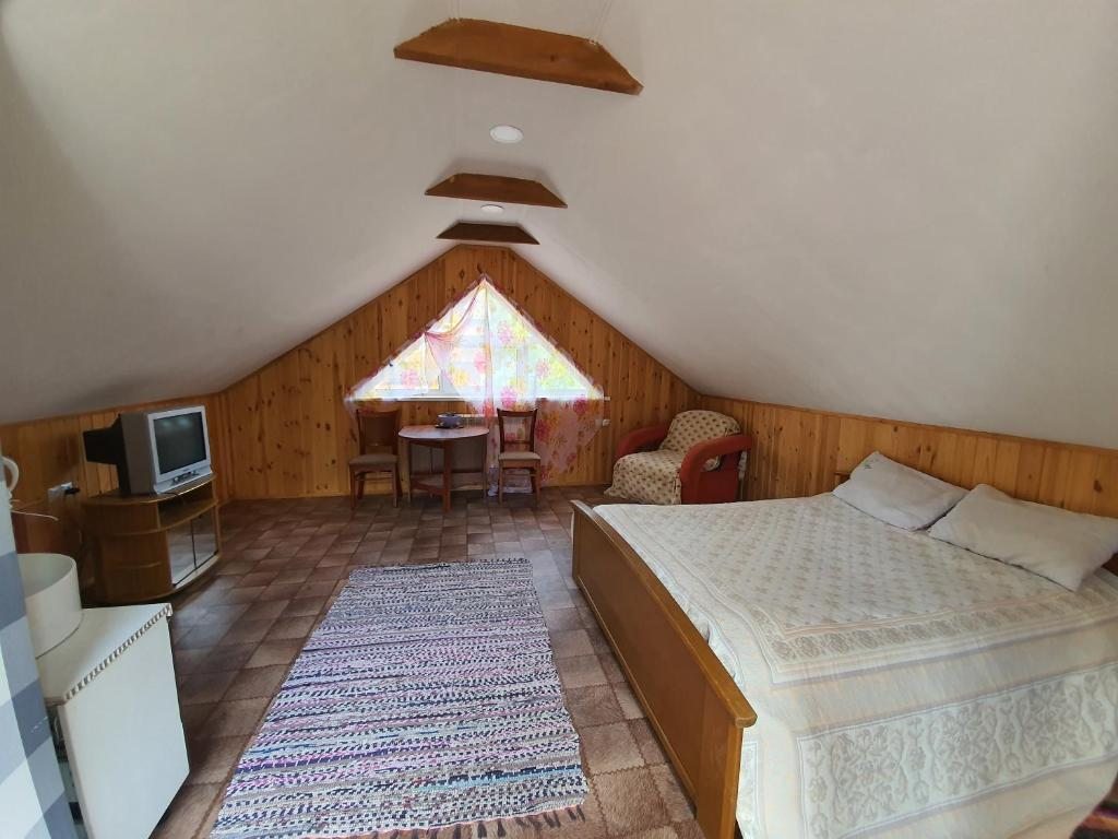 Двухместный (Двухместный номер с 1 кроватью) гостевого дома Тёщина роща, Черемшанка