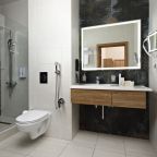 De Luxe (Джуниор, С одной двуспальной кроватью), Отель Central City
