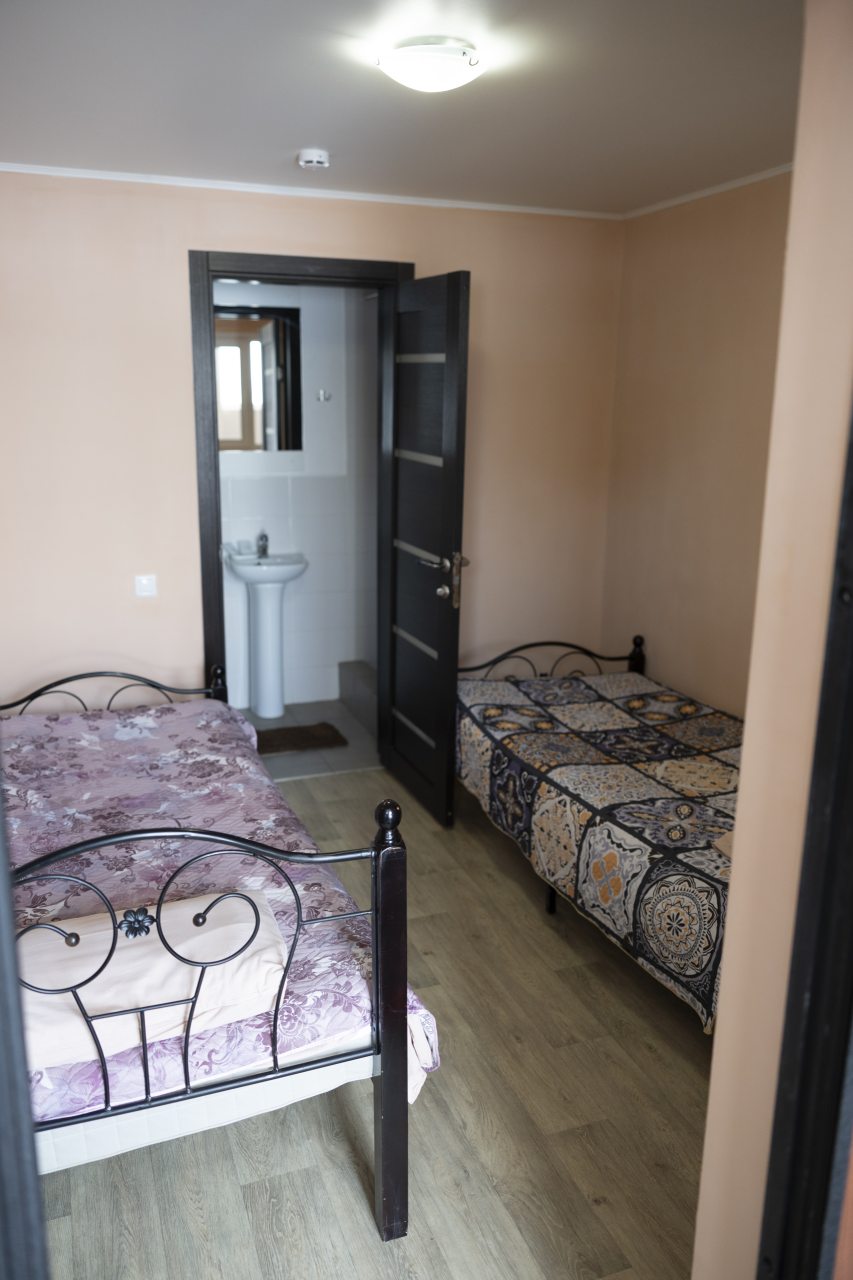 Двухместный (Двухместный номер с 2 отдельными кроватями) гостиницы Авто мотель Арнеево