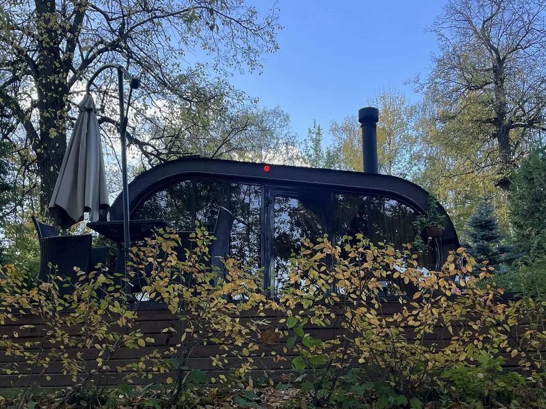 Двухместный (Домик Лодж с террасой), Загородный отель Видная Усадьба