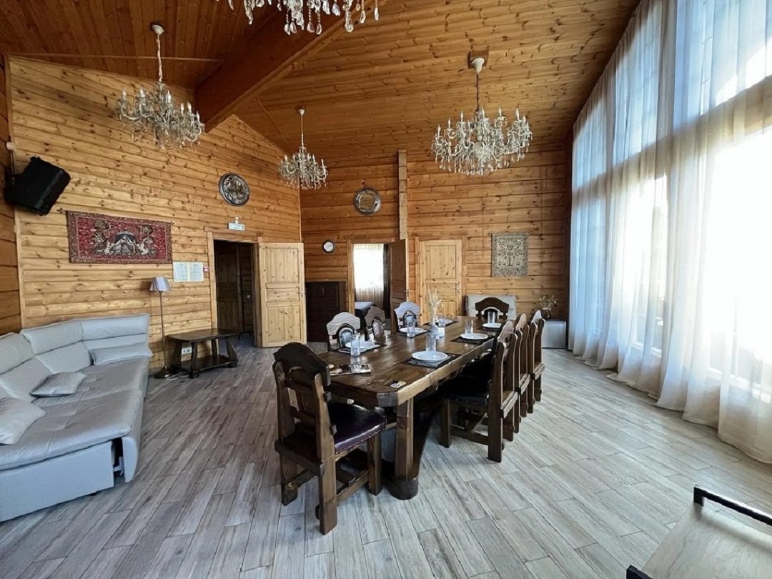 Номер (Коттедж с баней 