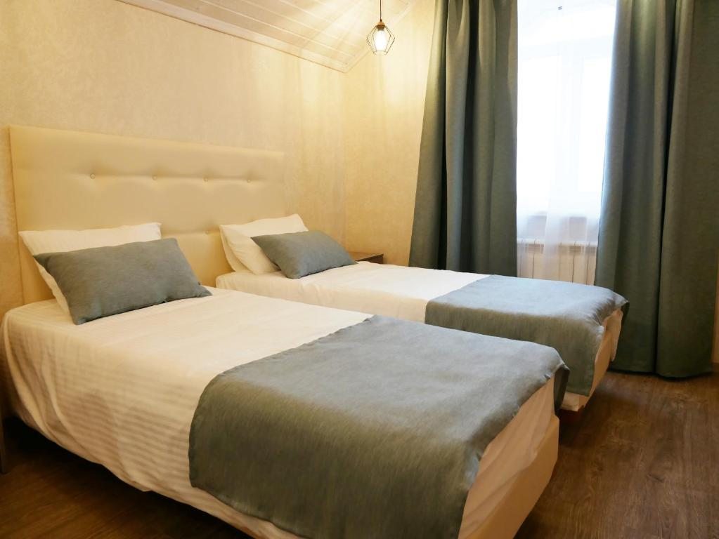 Двухместный (Стандартный двухместный номер с 1 кроватью) отеля Добрый дом, Егорьевск
