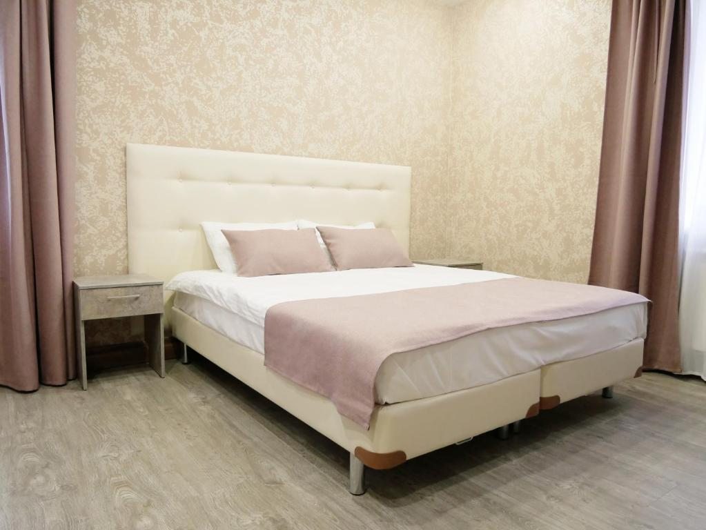 Двухместный (Двухместный номер Делюкс с 1 кроватью или 2 отдельными кроватями) отеля Добрый дом, Егорьевск