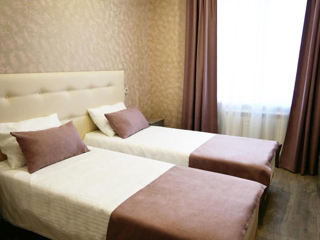 Двухместный (Бюджетный двухместный номер с 2 отдельными кроватями) отеля Добрый дом, Егорьевск