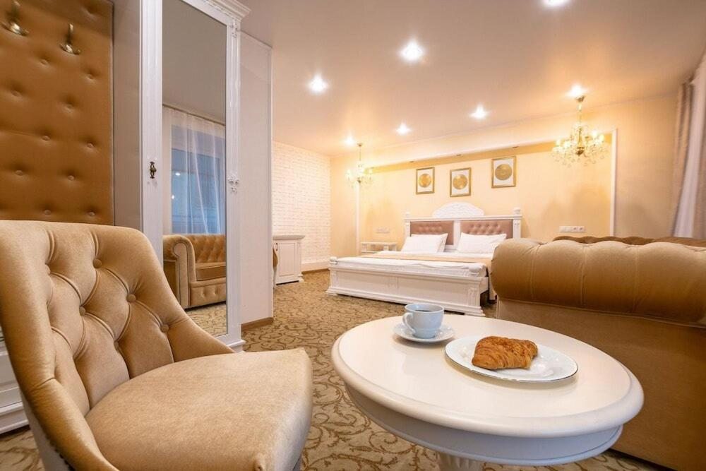 Двухместный (Двухместный номер с 1 кроватью и гидромассажной ванной) отеля Grand Hotel Felix, Москва