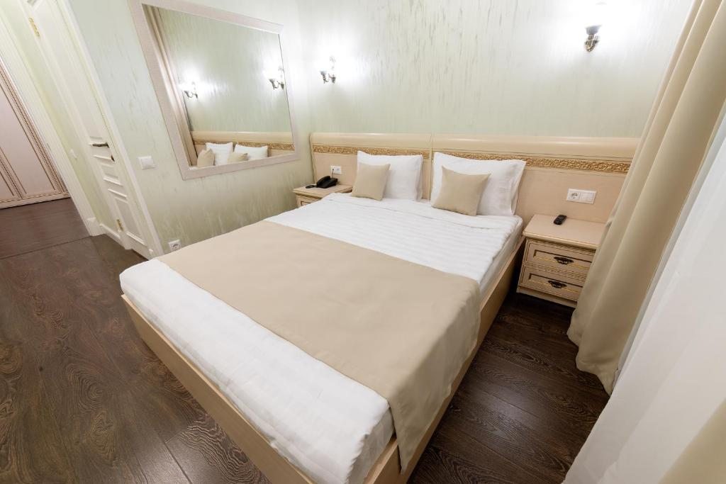 Двухместный (Стандартный двухместный номер с 1 кроватью или 2 отдельными кроватями) отеля Invite Dynamo, Москва