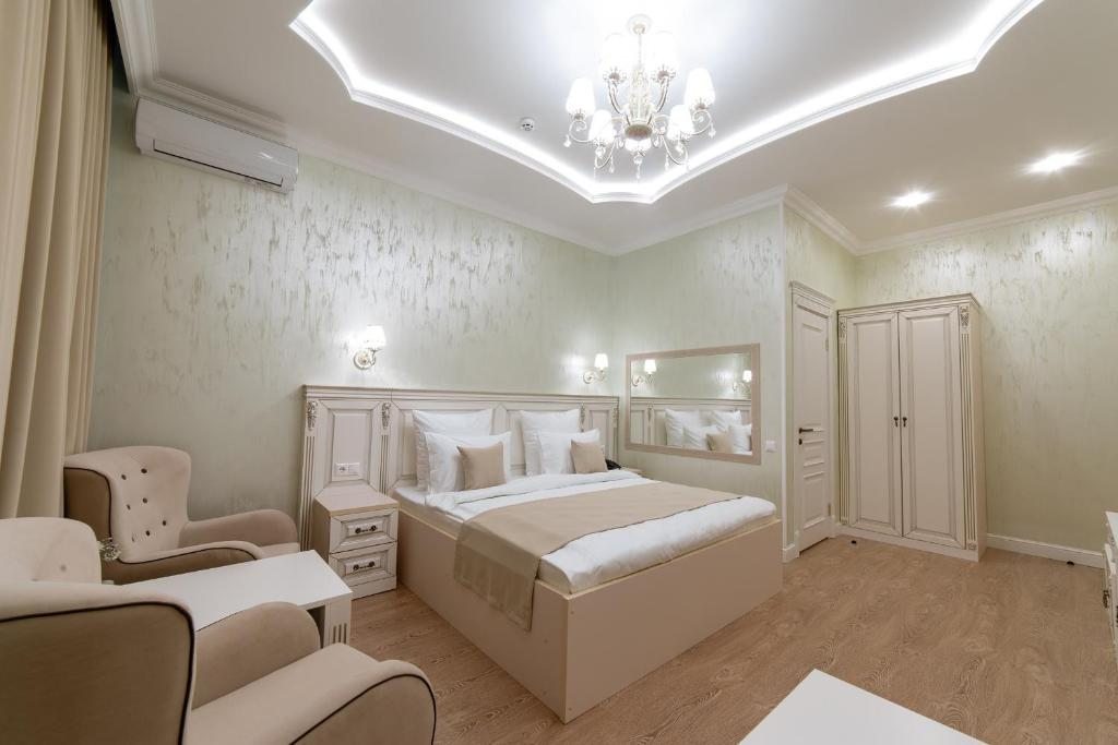 Двухместный (Улучшенный номер с кроватью размера «king-size») отеля Invite Dynamo, Москва