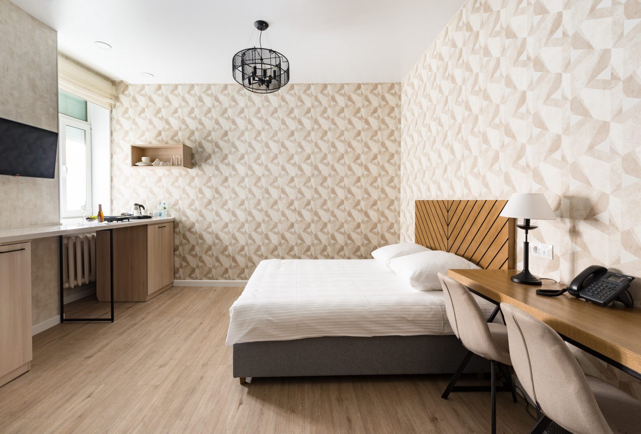 Loftnew двухместный номер-студио с 1 кроватью