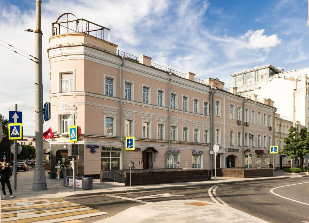 Отель Алеон Москва