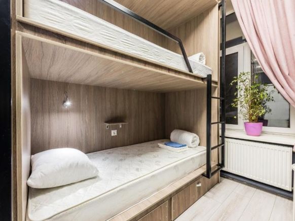 Фотография номера хостела Хостелы Рус Театральная