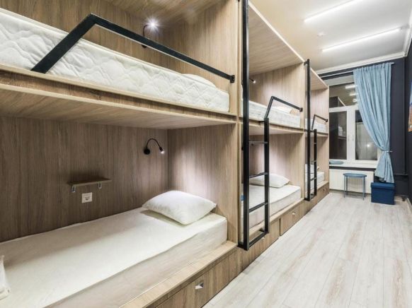 Фотография номера хостела Хостелы Рус Театральная