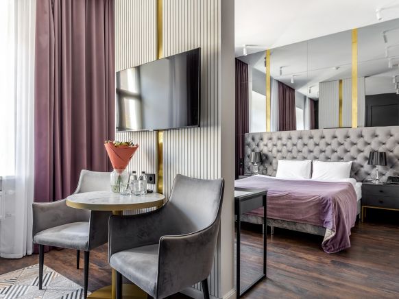 Фотография номера апарт отеля Acqualina