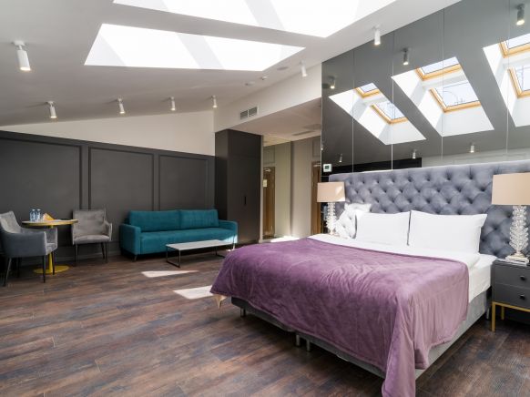 Фотография номера апарт отеля Acqualina