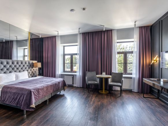 Фотография номера апарт отеля Acqualina