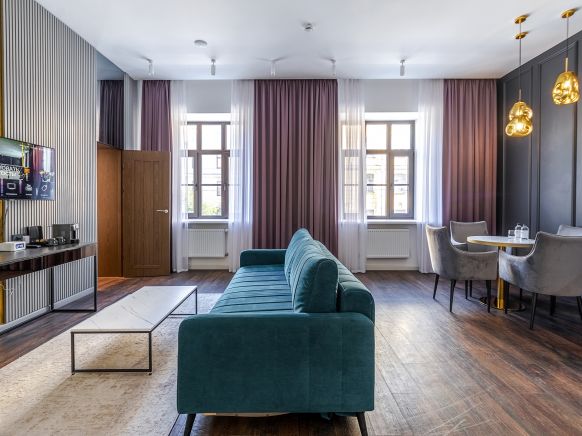 Фотография номера апарт отеля Acqualina